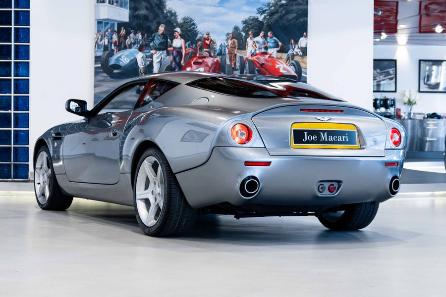 2004 Aston Martin DB7 Zagato