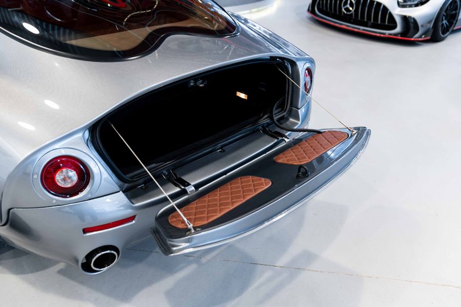 2004 Aston Martin DB7 Zagato