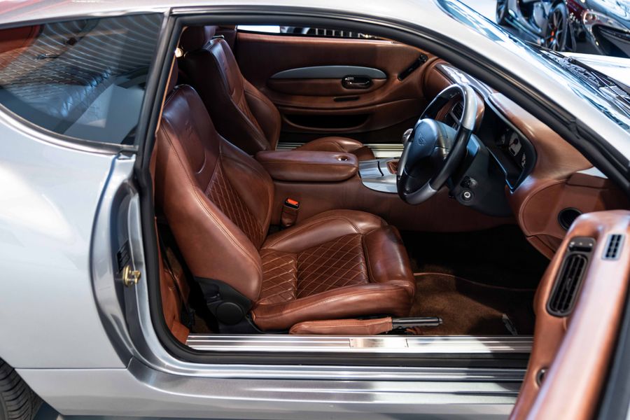 2004 Aston Martin DB7 Zagato