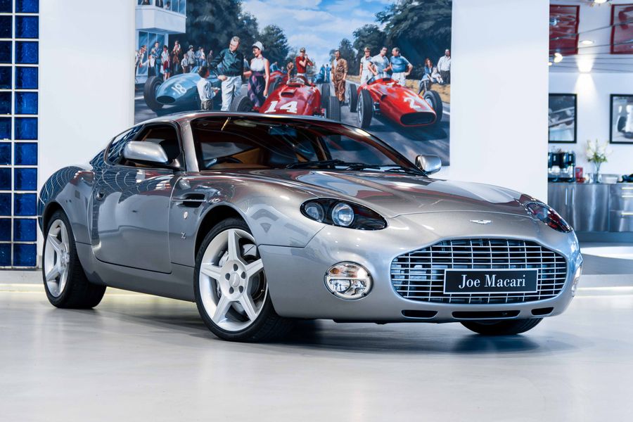 2004 Aston Martin DB7 Zagato