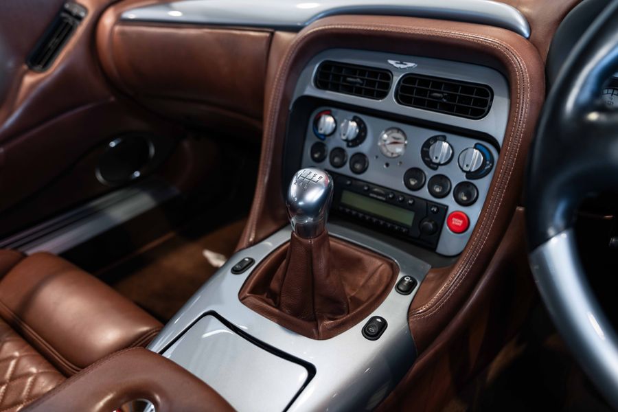 2004 Aston Martin DB7 Zagato