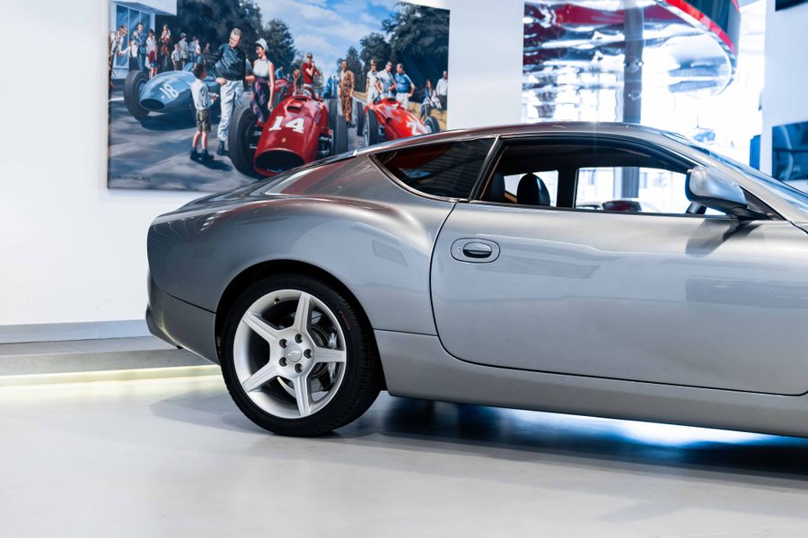 2004 Aston Martin DB7 Zagato