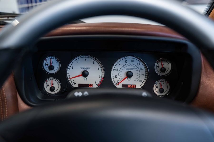 2004 Aston Martin DB7 Zagato