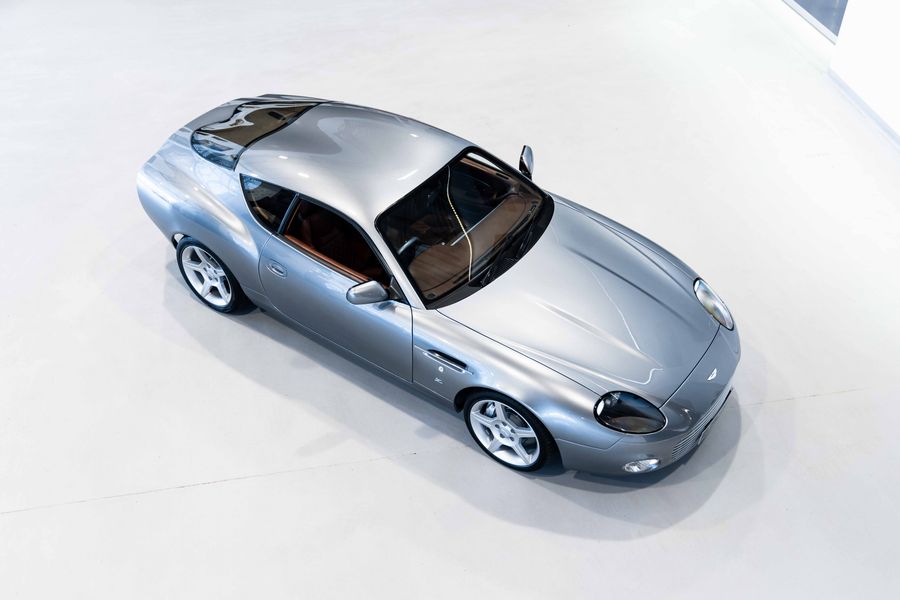 2004 Aston Martin DB7 Zagato