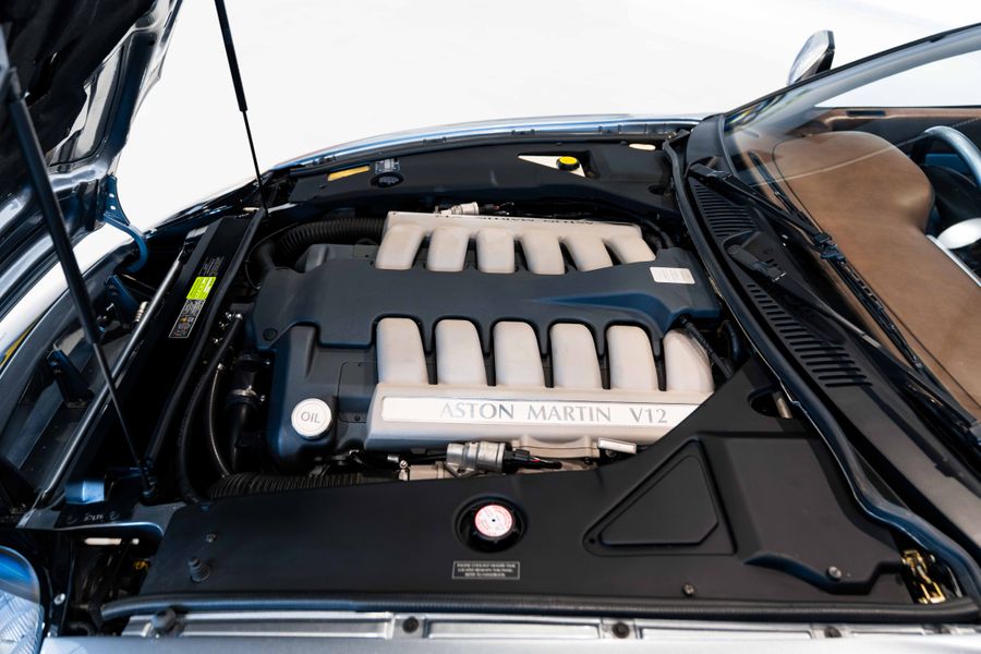 2004 Aston Martin DB7 Zagato