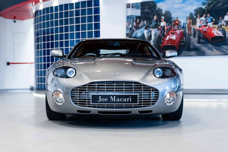 2004 Aston Martin DB7 Zagato