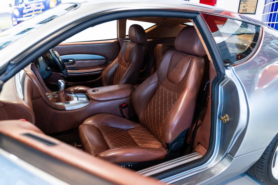 2004 Aston Martin DB7 Zagato