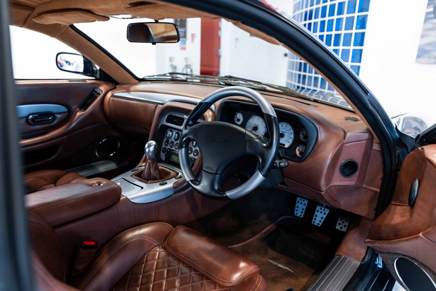 2004 Aston Martin DB7 Zagato