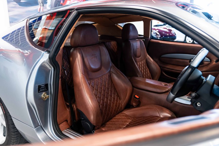 2004 Aston Martin DB7 Zagato