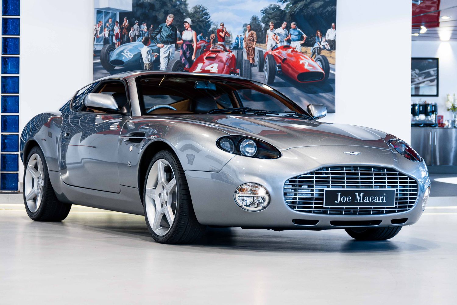 2004 Aston Martin DB7 Zagato