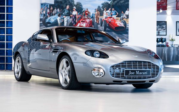 2004 Aston Martin DB7 Zagato