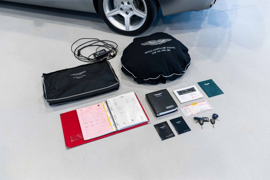 2004 Aston Martin DB7 Zagato