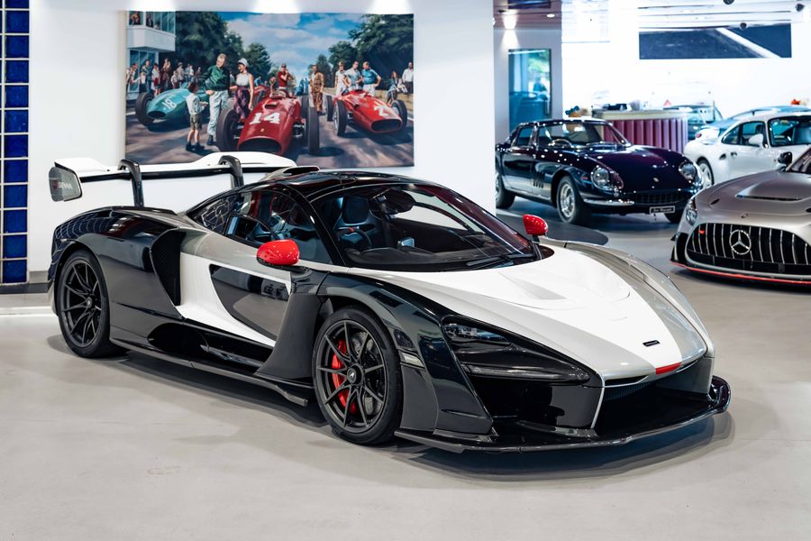 McLaren Senna
