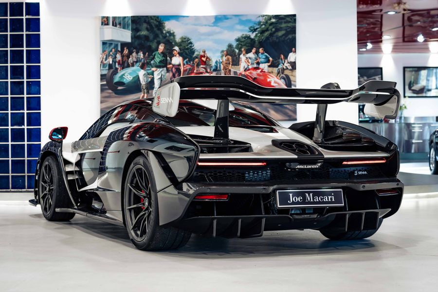 McLaren Senna