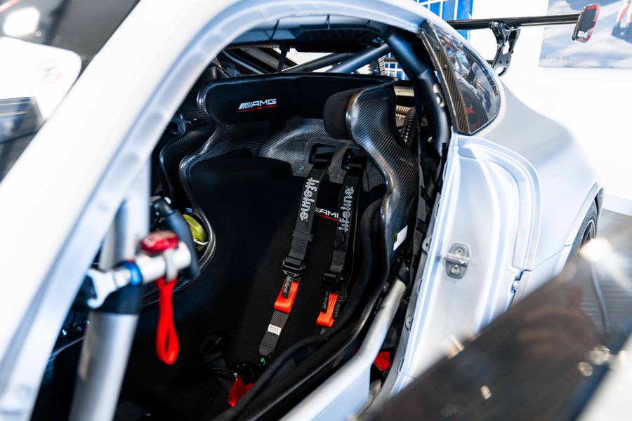 Mercedes-Benz AMG GT Track Series