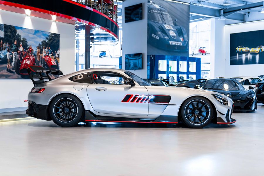 Mercedes-Benz AMG GT Track Series