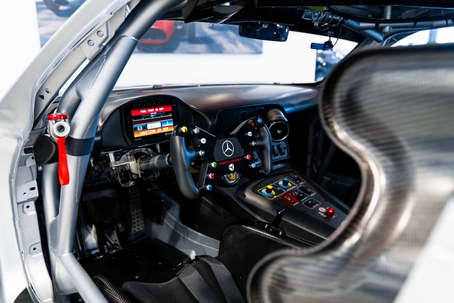 Mercedes-Benz AMG GT Track Series