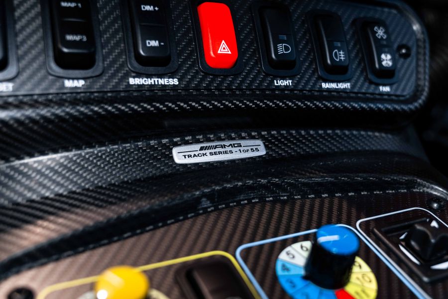 Mercedes-Benz AMG GT Track Series