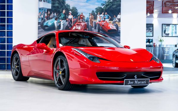 Ferrari 458 Italia