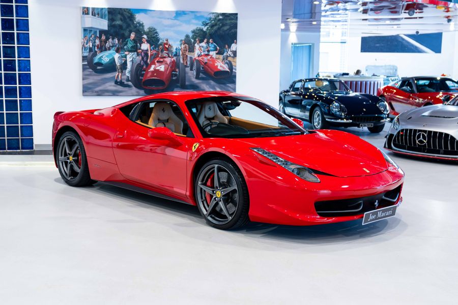 Ferrari 458 Italia