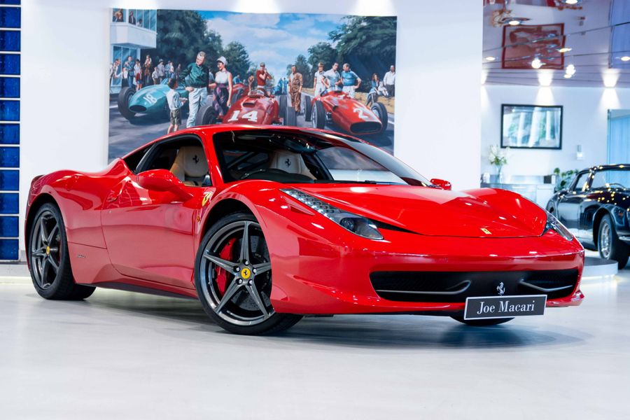 Ferrari 458 Italia