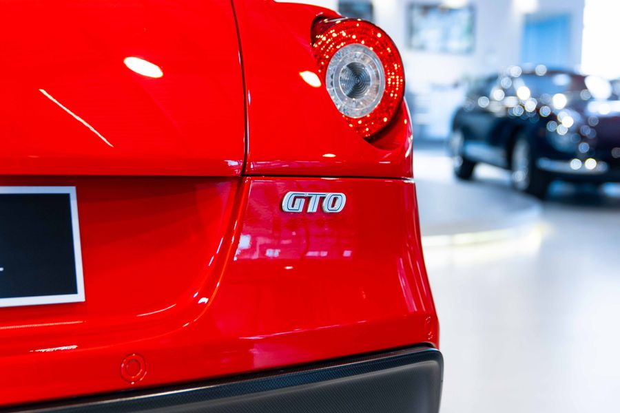 Ferrari 599 GTO