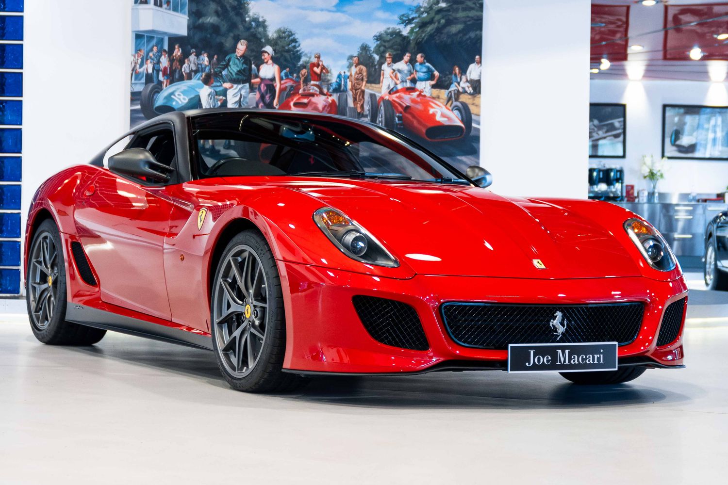 Ferrari 599 GTO
