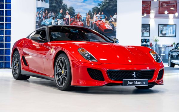 Ferrari 599 GTO