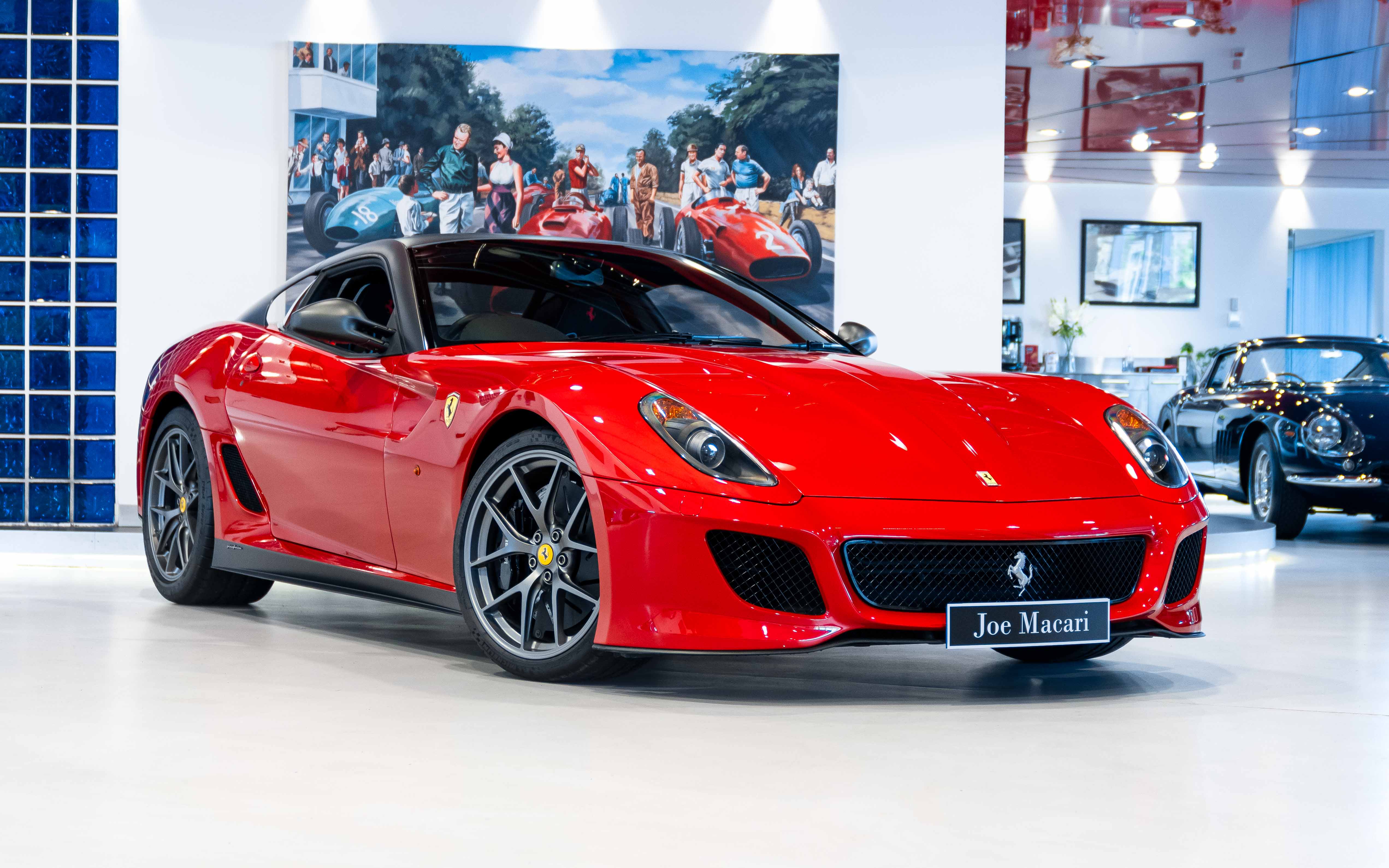 Ferrari 599 GTO Previously Sold | Joe Macari