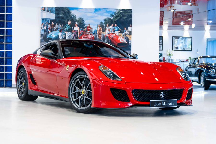 Ferrari 599 GTO