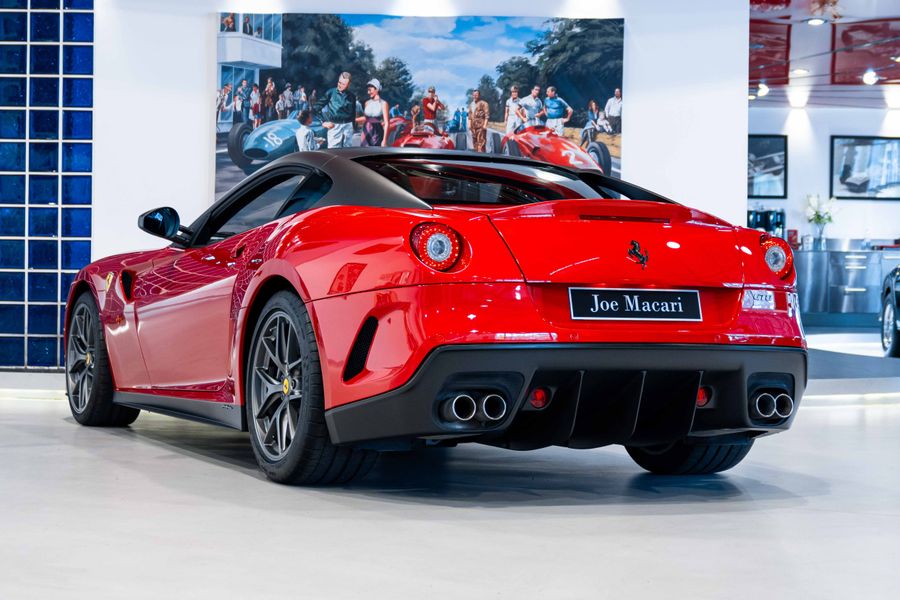 Ferrari 599 GTO
