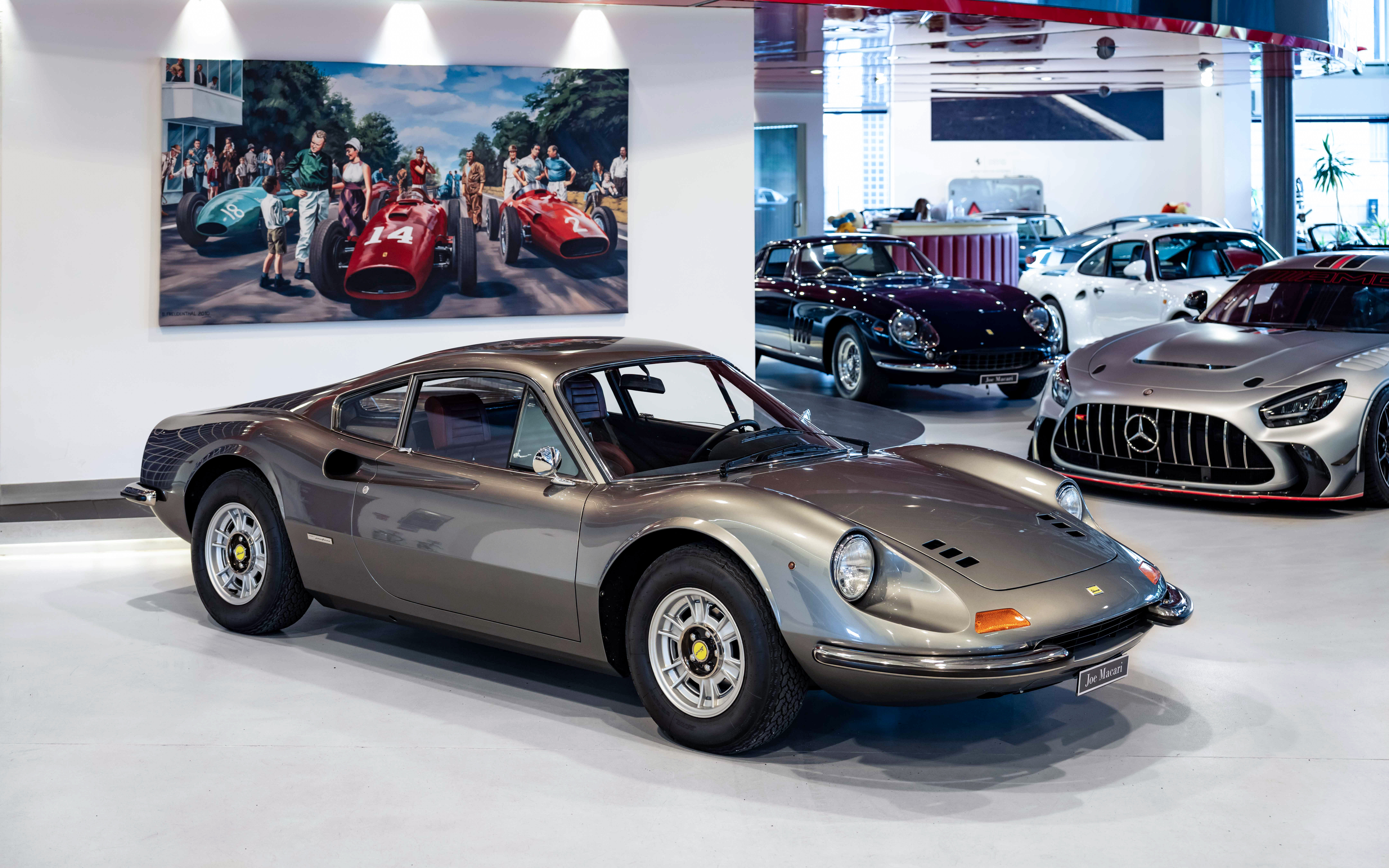 Ferrari Dino 246 GT LHD Previously Sold | Joe Macari