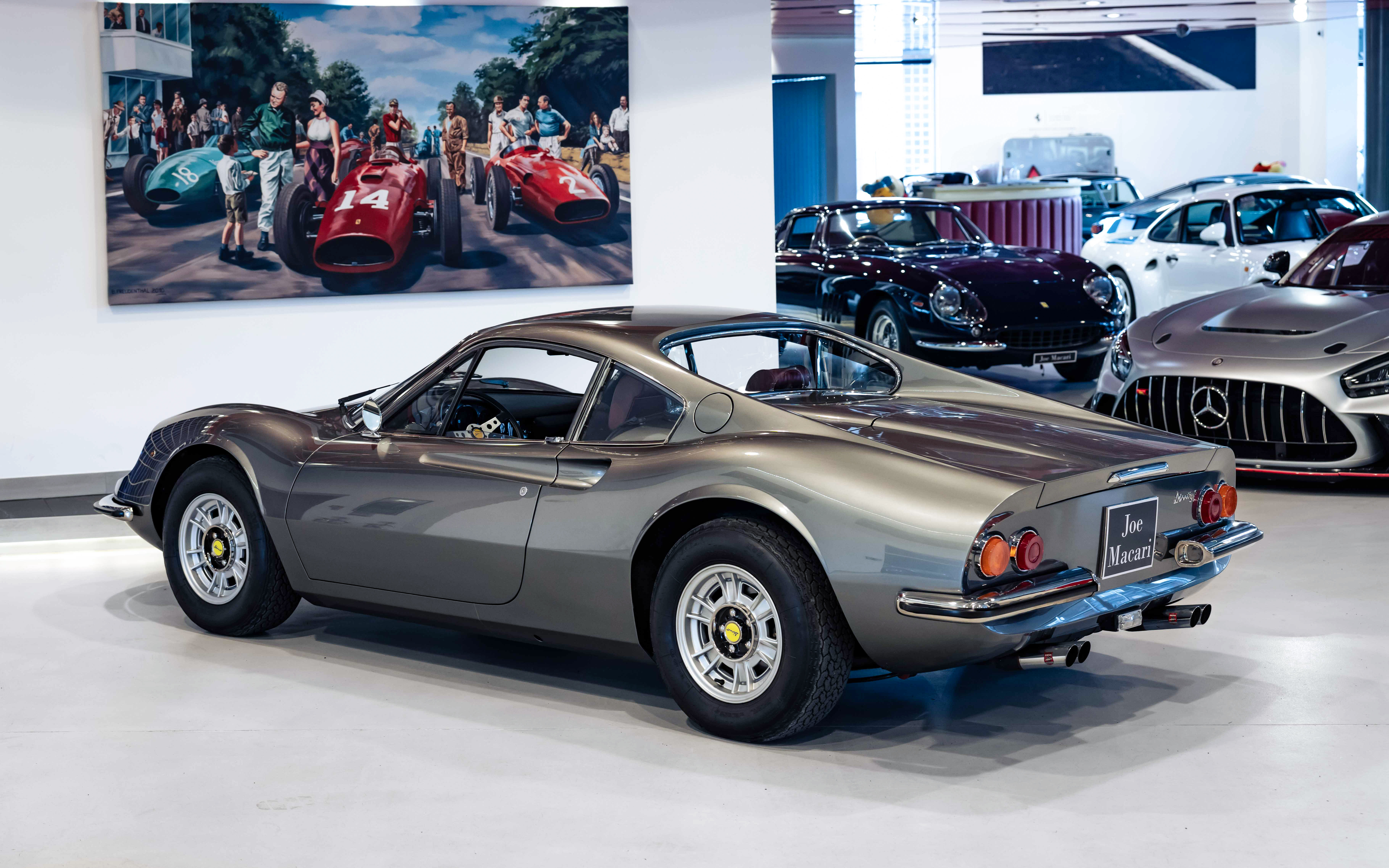Ferrari Dino 246 GT LHD Previously Sold | Joe Macari