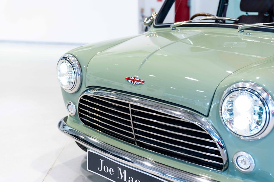 David Brown Mini Remastered