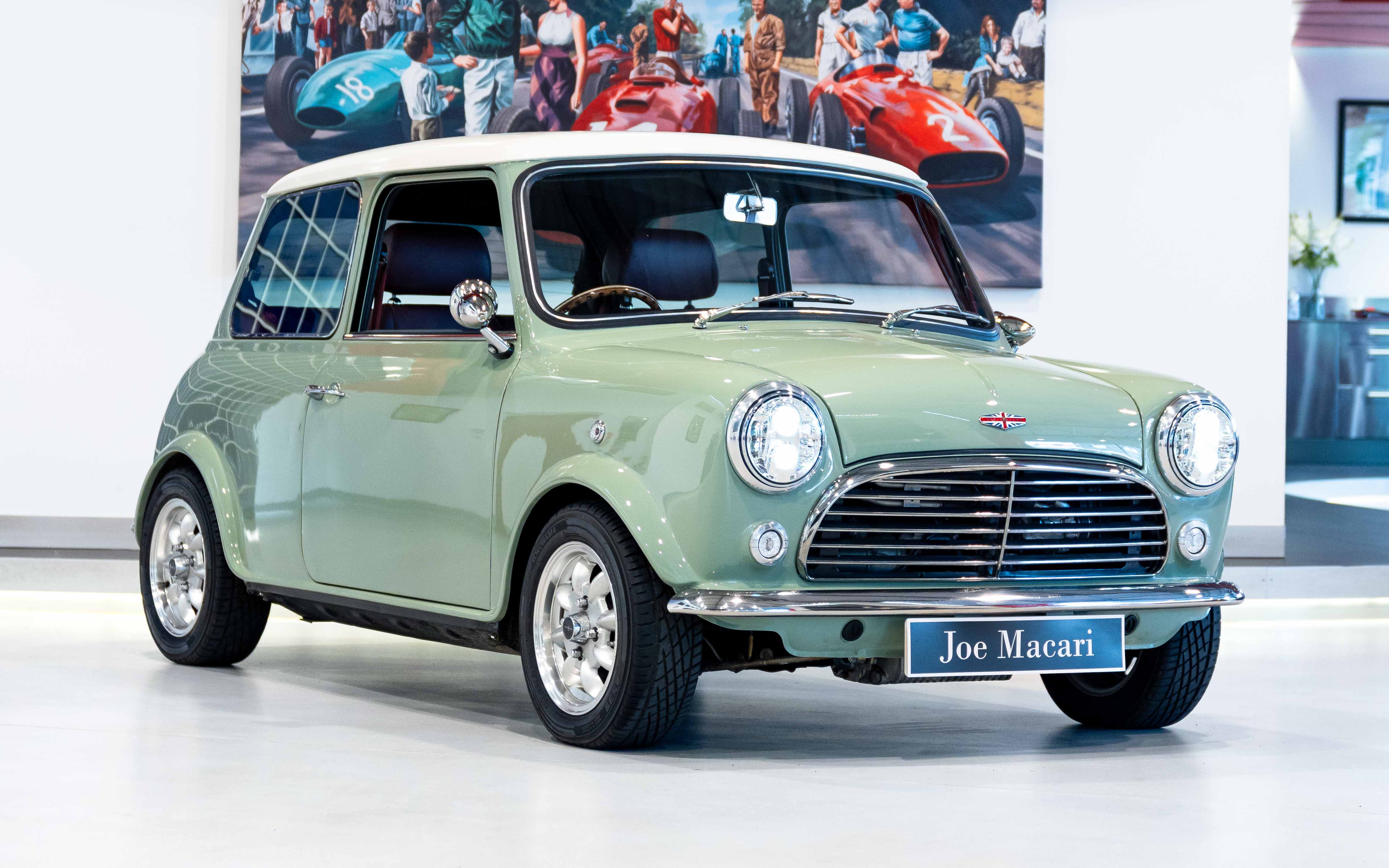 David Brown Mini Remastered Previously Sold | Joe Macari