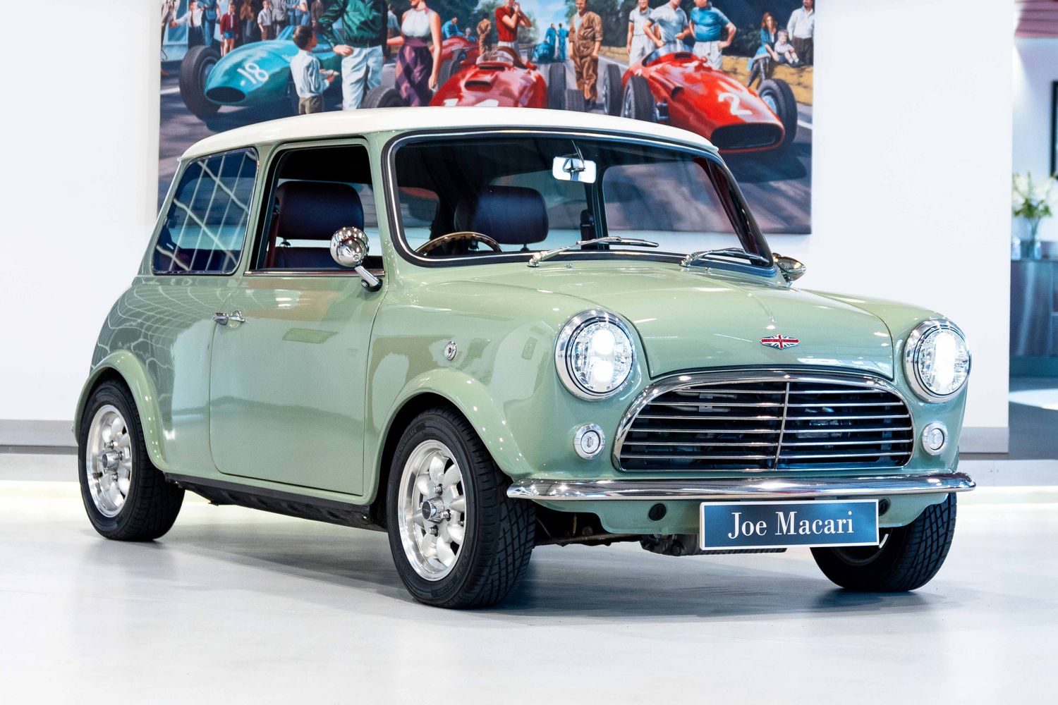 David Brown Mini Remastered