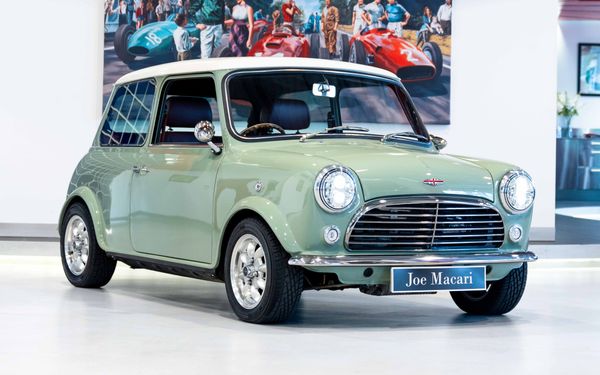 David Brown Mini Remastered