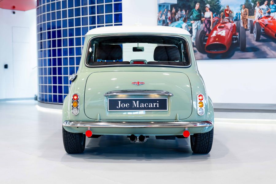 David Brown Mini Remastered
