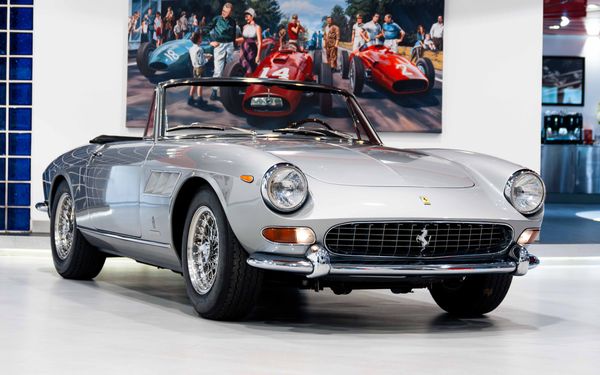 Ferrari 275 GTS LHD