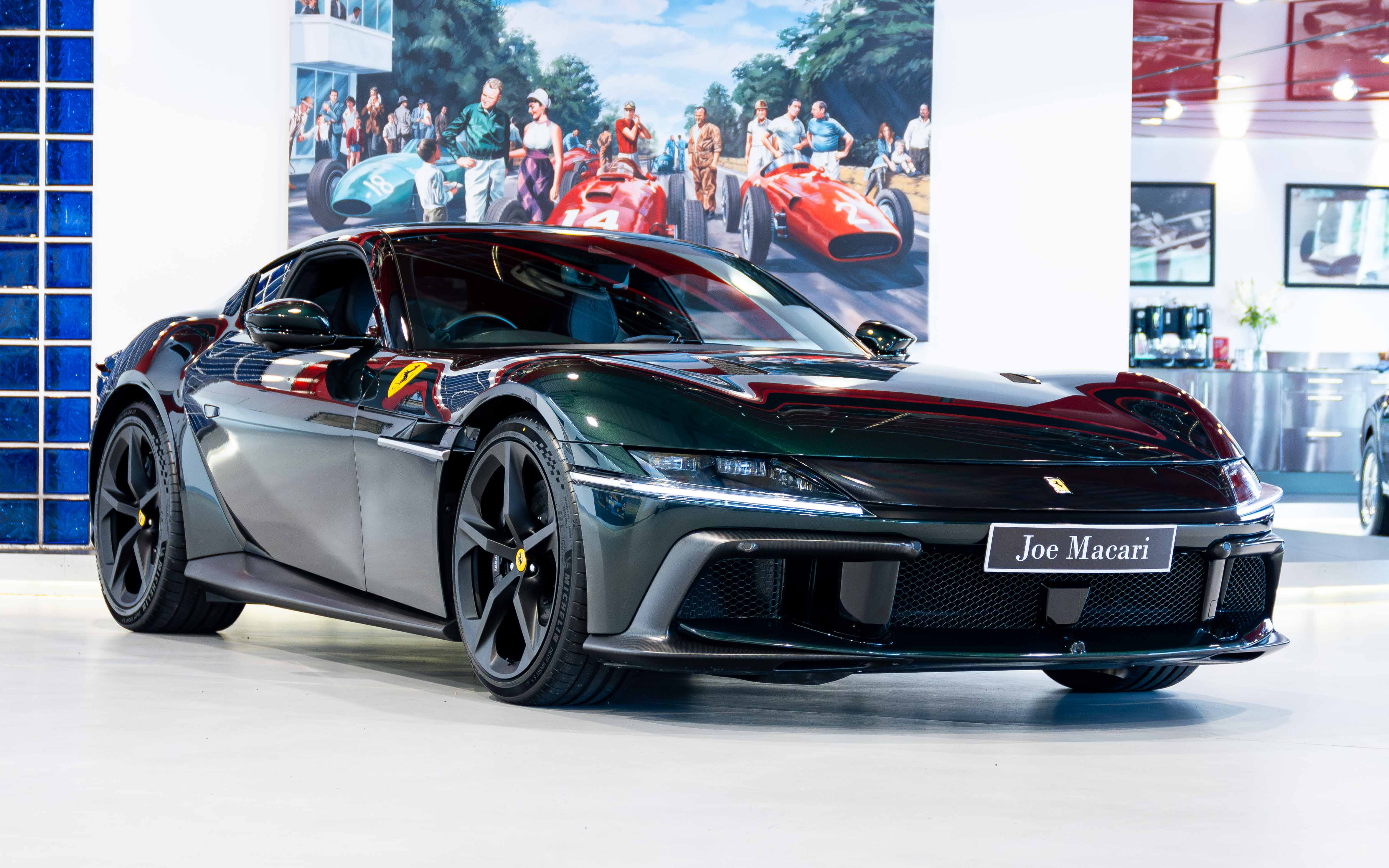 Ferrari 12Cilindri Previously Sold | Joe Macari