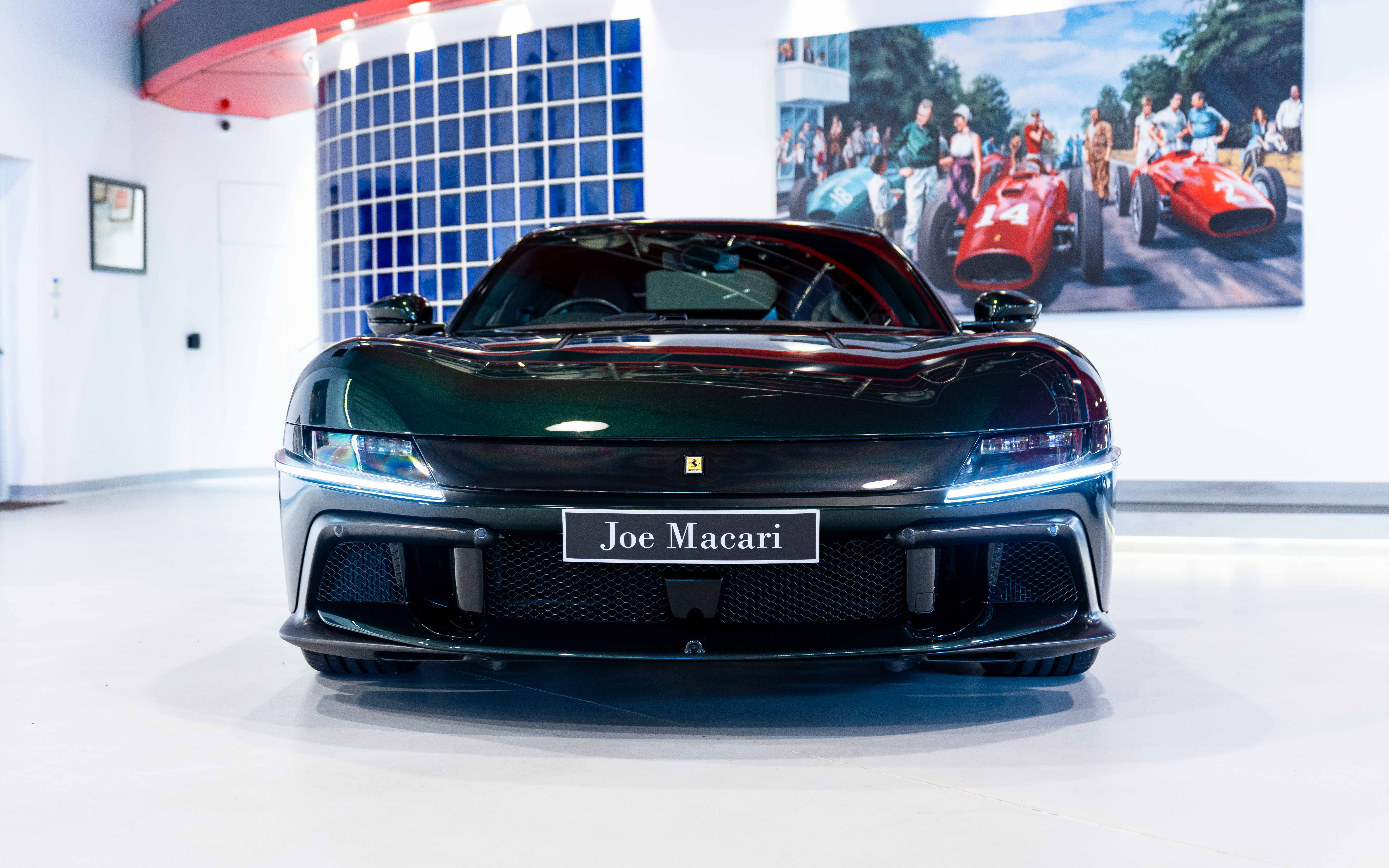 Ferrari 12Cilindri Previously Sold | Joe Macari