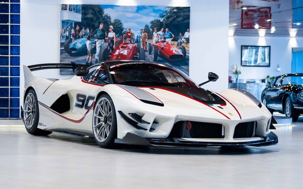 Ferrari FXXK-Evo