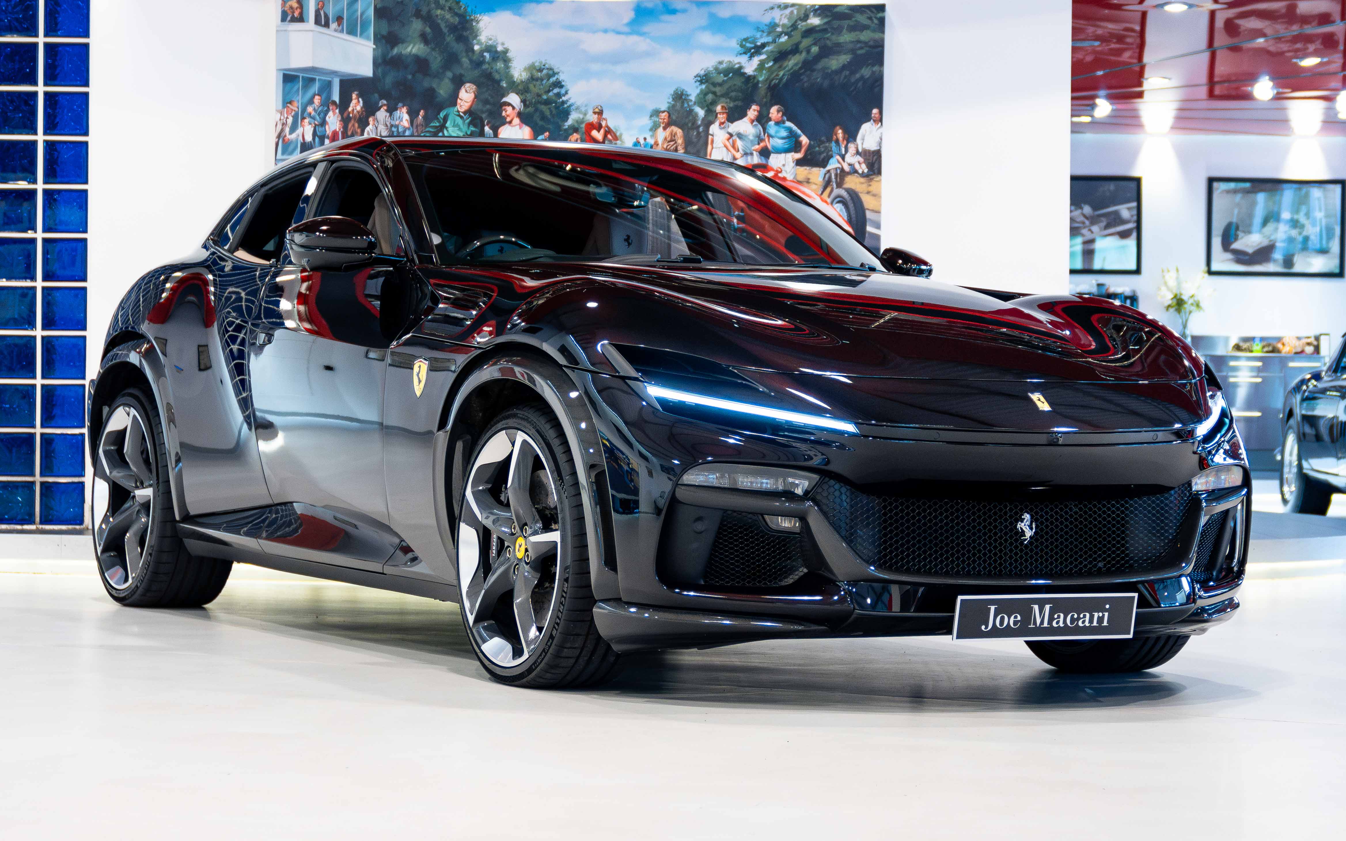 Ferrari Purosangue Previously Sold | Joe Macari