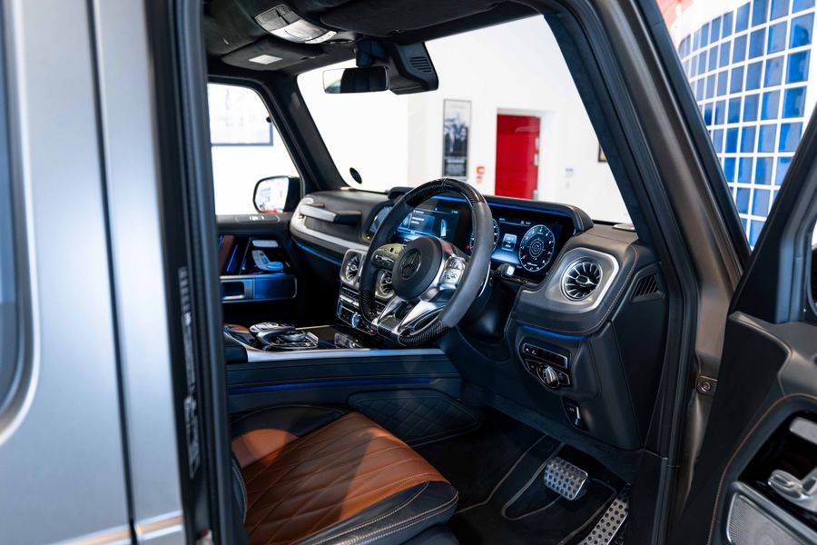 Mercedes-Benz G63 AMG Magno Edition