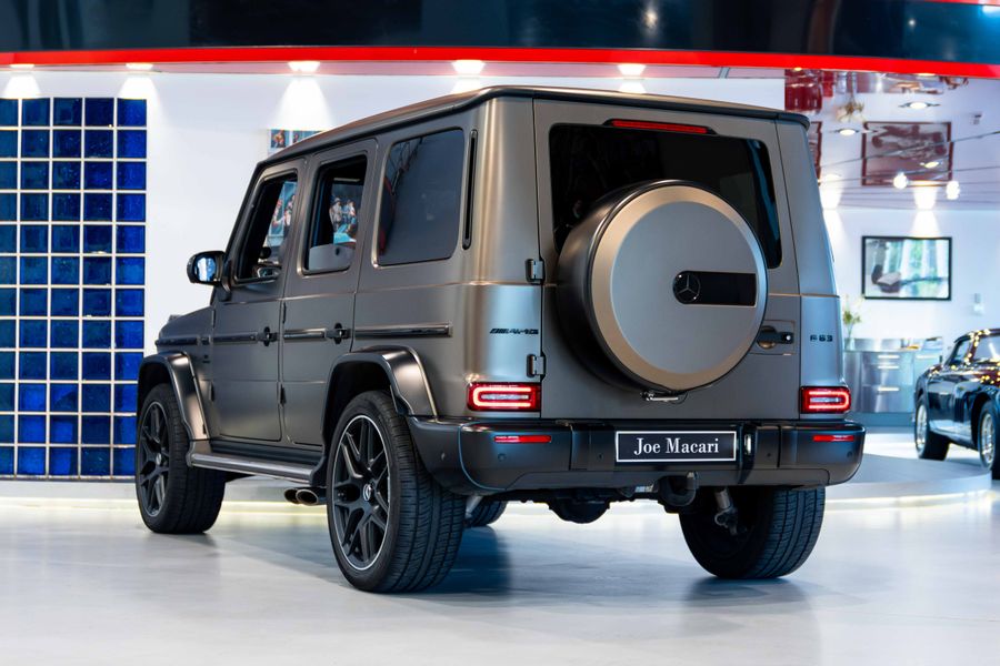 Mercedes-Benz G63 AMG Magno Edition