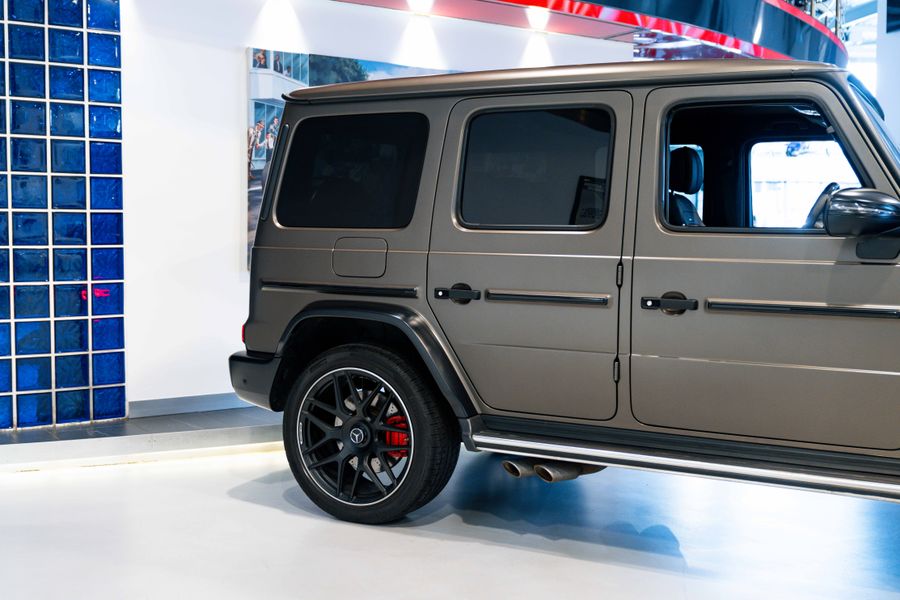 Mercedes-Benz G63 AMG Magno Edition