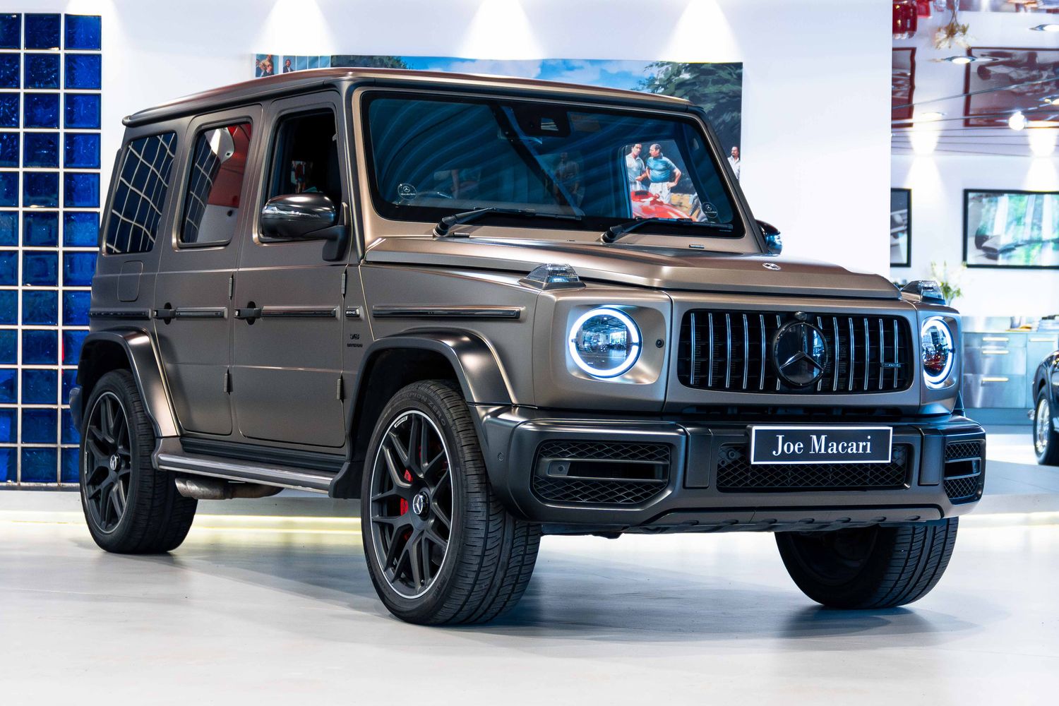 Mercedes-Benz G63 AMG Magno Edition