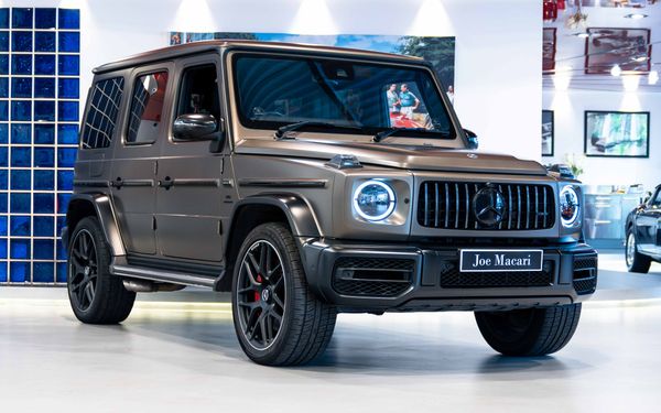 Mercedes-Benz G63 AMG Magno Edition