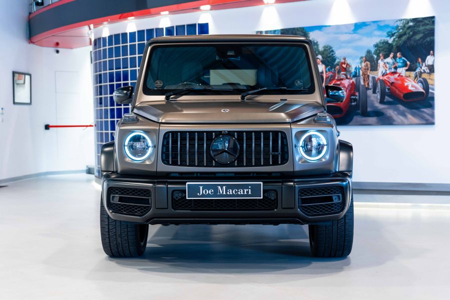 Mercedes-Benz G63 AMG Magno Edition