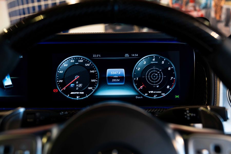 Mercedes-Benz G63 AMG Magno Edition